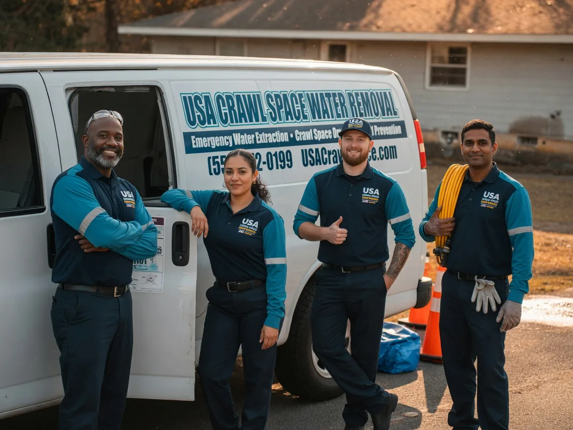 Crawl Space Water Removal company in Burneyville, OK