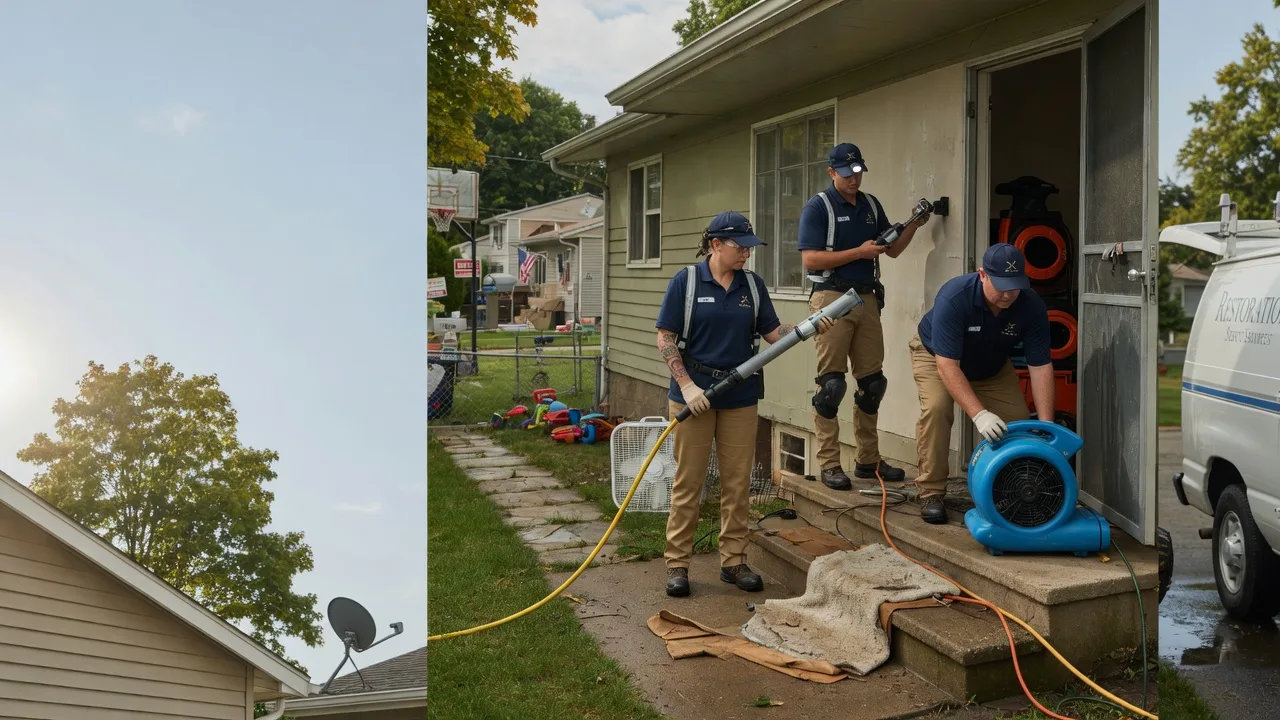Crawl Space Water Removal in Burneyville, OK near me